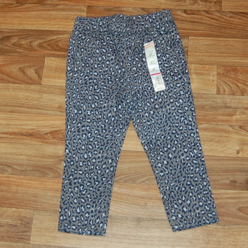Jumping Beans Toddler Girl Cheetah Pants